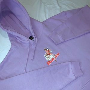 Butter Goods HEAVENLY Lavender 2XL Hoodie